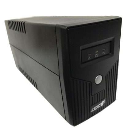 Back UPS 750VA 375W 110V 4 Tomas Protegidas (4 en Reseva) Logan L-PW750-PLUS