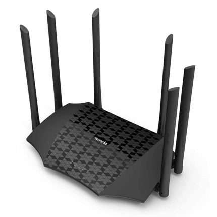Router Inalambrico Wi-Fi Doble Banda AC2100 6 Antenas 6dBi Tenda AC21