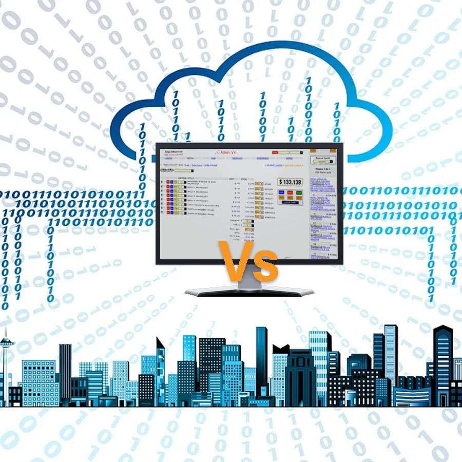 Sistema Local Vs Cloud