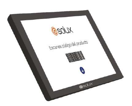 Visor de Precios Solux Sxpc10