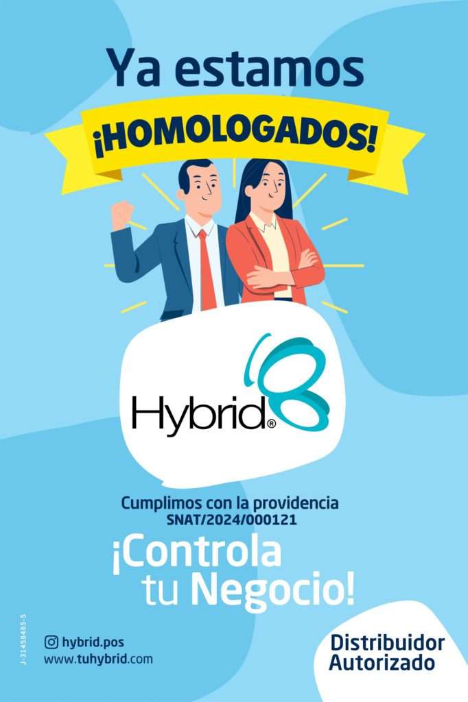Estamos homologados