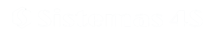 Logo Sistemas 4S By Sanson Delia Blanco red01