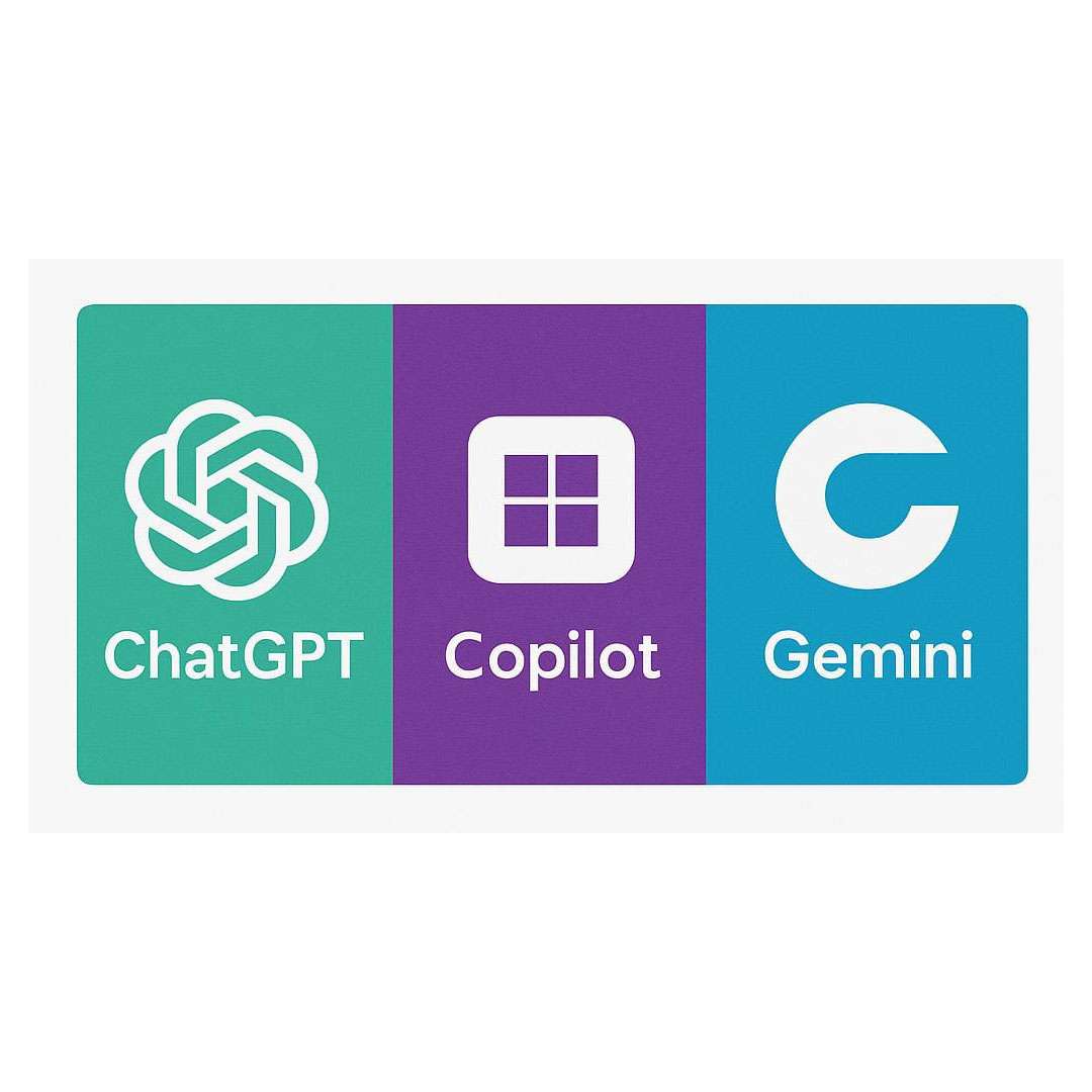 ChatGPT vs. Copilot vs. Gemini