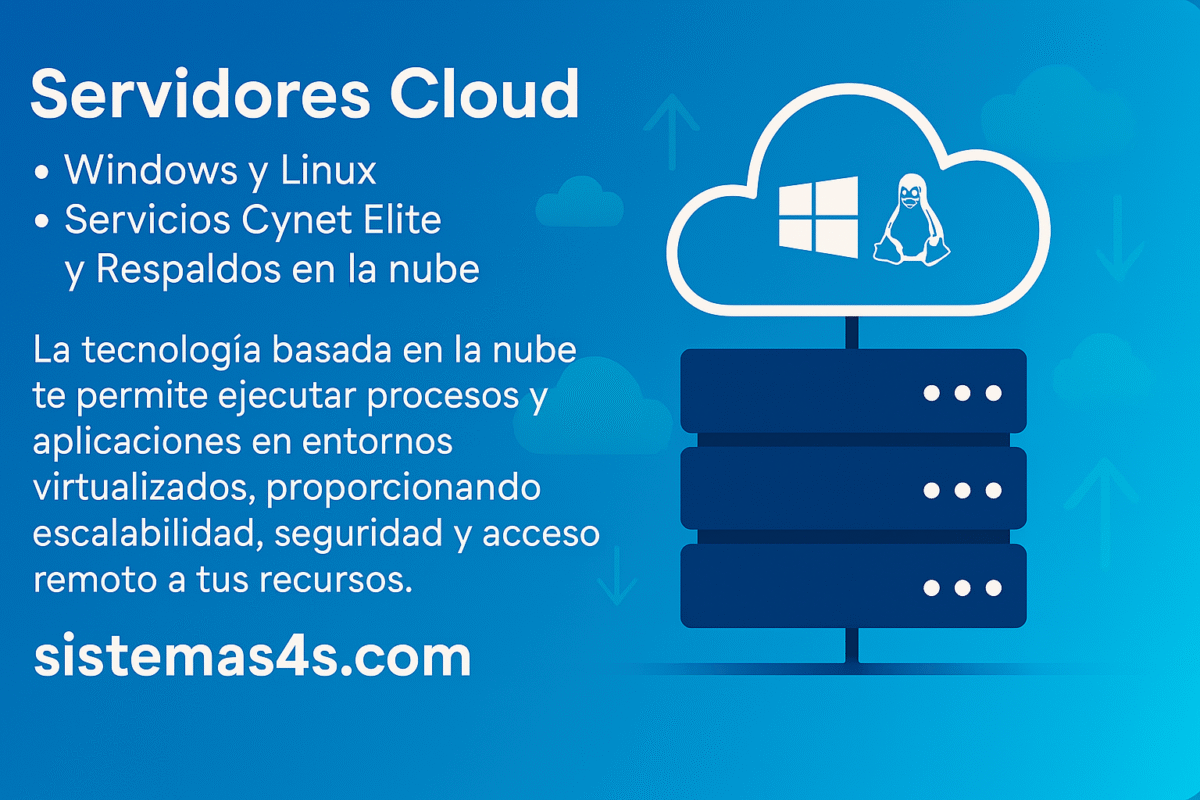 Servidores Cloud Windows Linux Venezuela