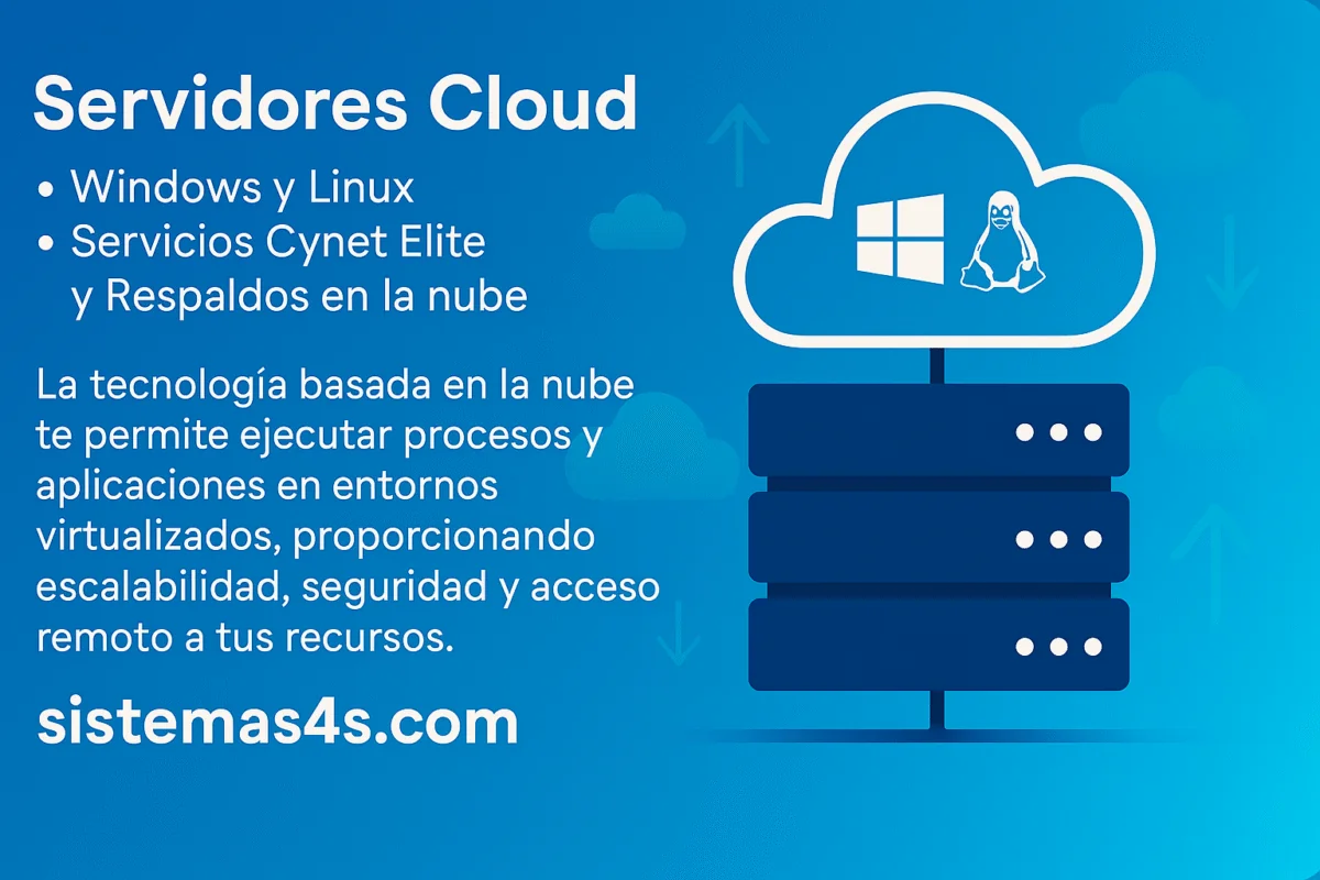 Servidores Cloud Windows Linux Venezuela