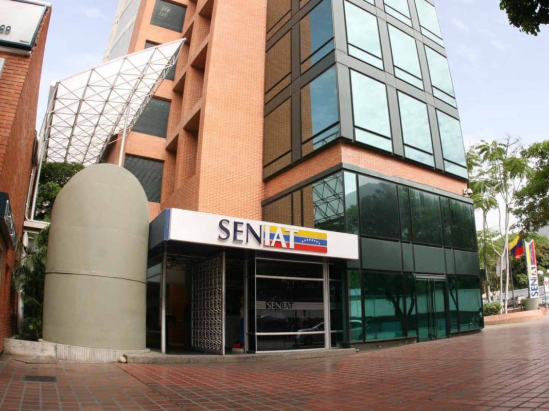 Oficina SENIAT 2025 Providencia SENIAT 0054 16 julio 2025